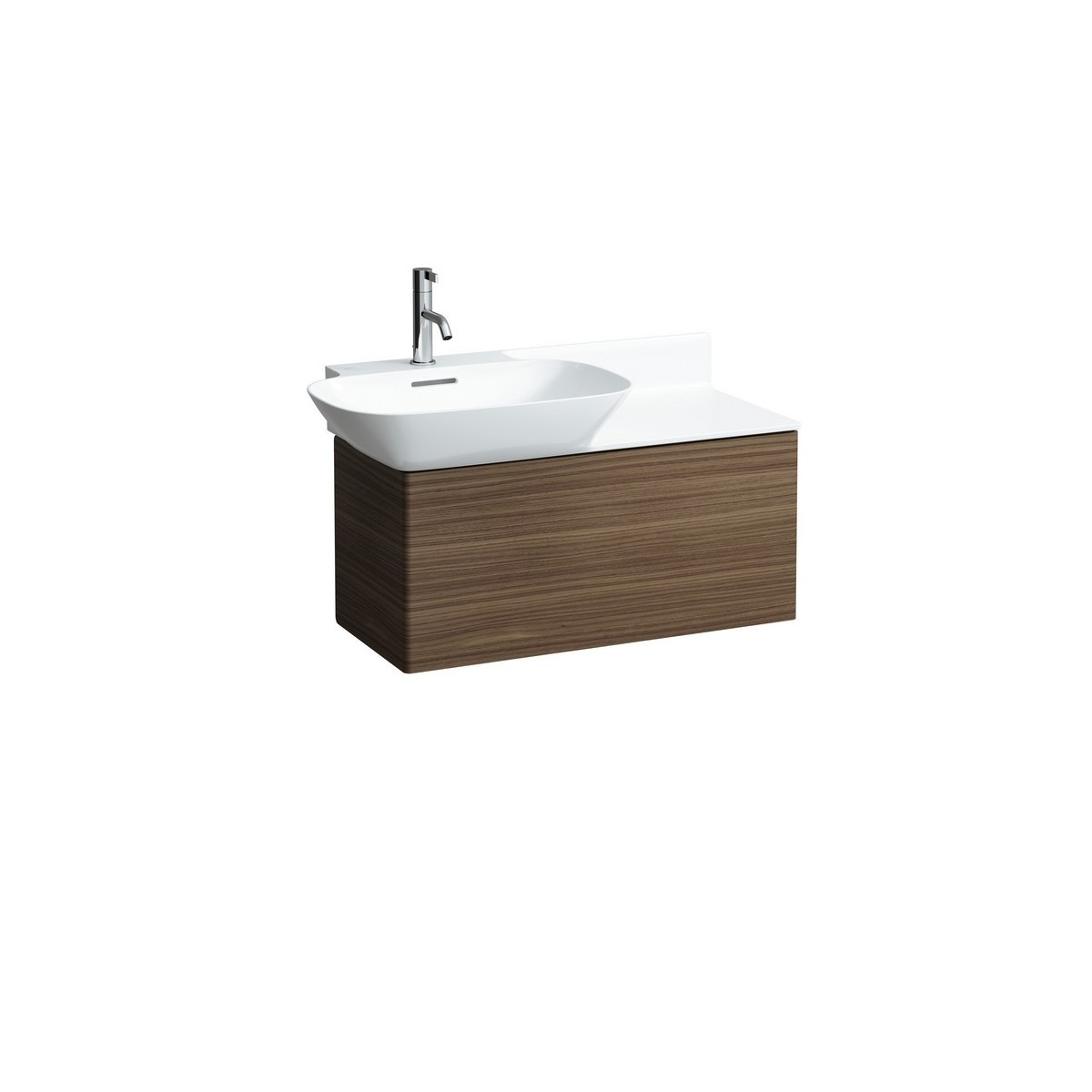 Lavabo meub. asym d ino 90 nrmt - LAUFEN H8133027161111 