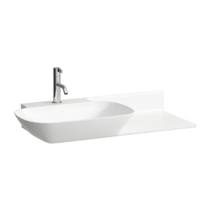 Lavabo meub. asym d ino 90 grap - LAUFEN H8133027581091 