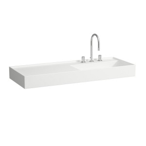 Lavabo asym. g kartell 120 lcab - LAUFEN H813333A001581 