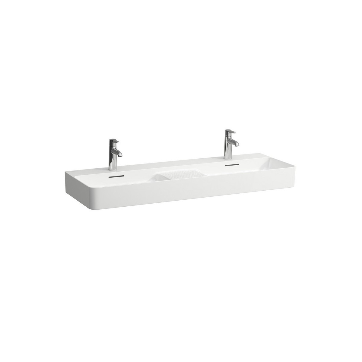 Lavabo double val 120 lcab - LAUFEN H814282A001111 