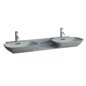Lavabo double ino 142 grap - LAUFEN H8143047581111 
