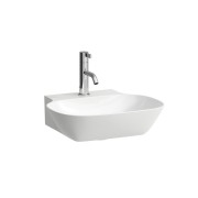 Ino lave-mains non percé 450x410x120mm noir mat - LAUFEN H8153017161091 