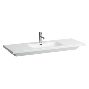 Living square lavabo 130 cm blan - LAUFEN H8164350001041 