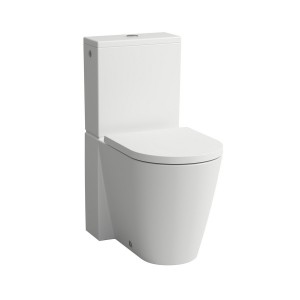 Kartell cuvette wc au sol rimless blanc - LAUFEN H8243377570001 
