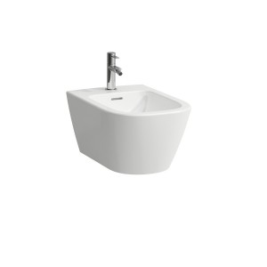 Meda bidet suspendu blanc 540x360x270 mm - LAUFEN H8301100003021 