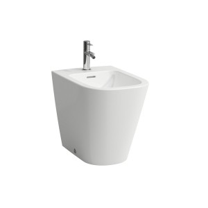 Meda bidet au sol blanc lcc (laufen clean coat) 540x360x430 mm - LAUFEN H8321114003021 