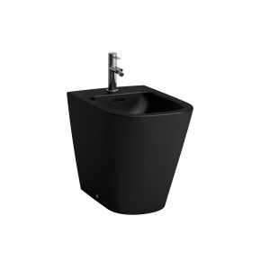 Meda bidet au sol noir mat 540x360x430 mm - LAUFEN H8321117163021 
