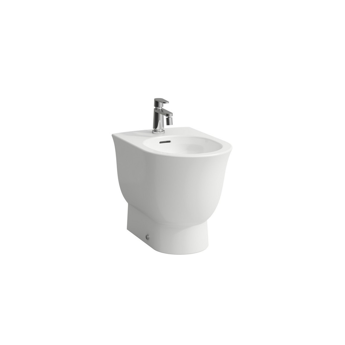 Bidet au sol newclassic blanc - LAUFEN H8328510003021 