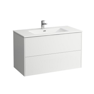 Lavabo + meuble pro s 100 blab - LAUFEN H8649622611041 