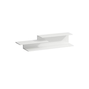 Home collection étagère 'lay' en céramique 690x140x155 mm blanc - LAUFEN H8777720000001 