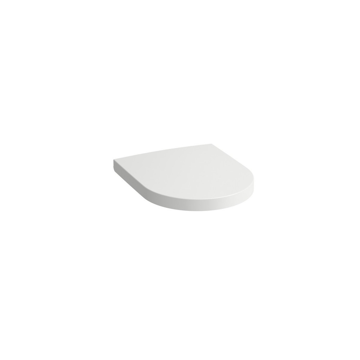 Sonar abattant wc déclipsable frein de chute blanc - LAUFEN H8933410000001 
