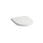 Sonar abattant wc déclipsable frein de chute blanc mat - LAUFEN H8933417570001 