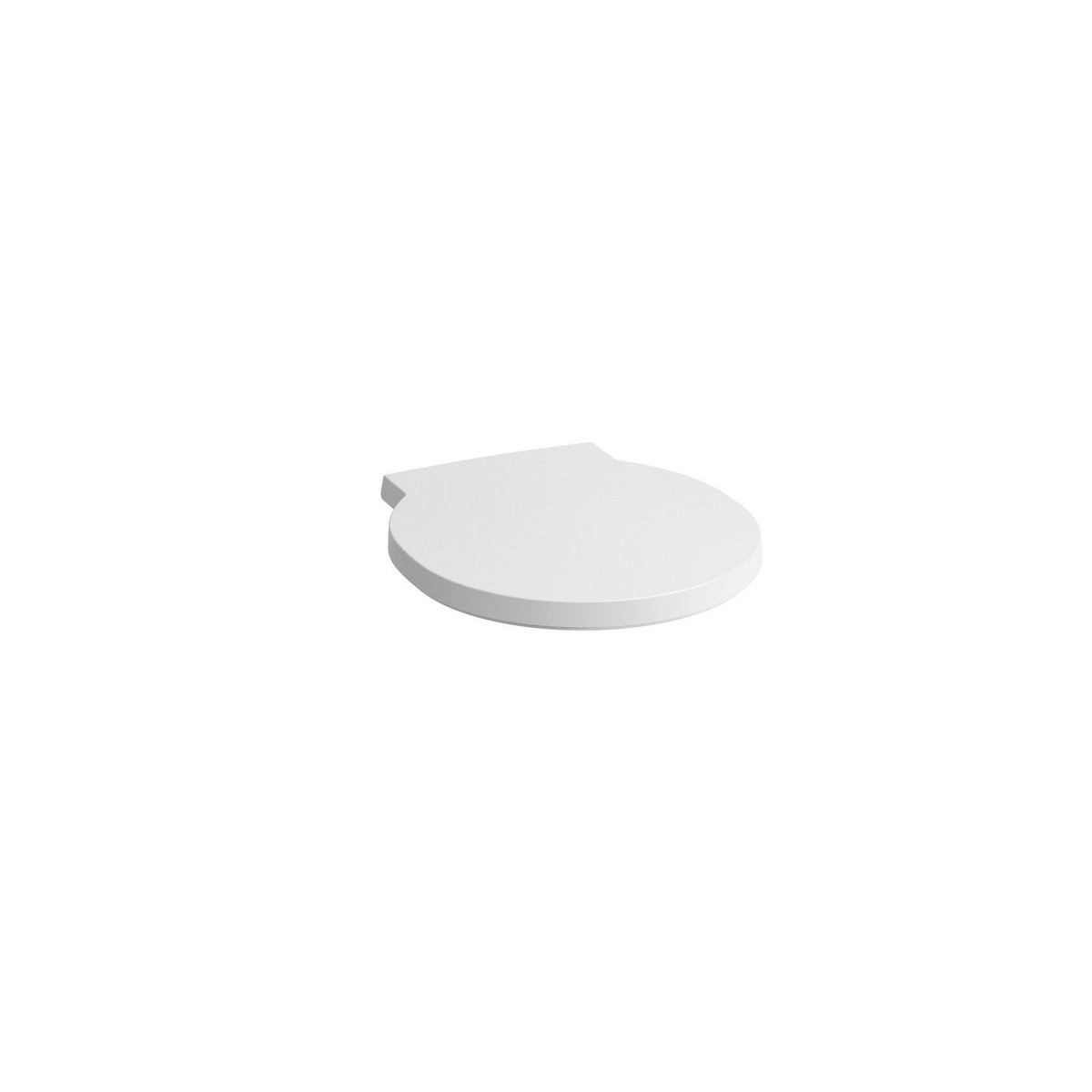 Val abattant wc déclipsable frein de chute blanc - LAUFEN H8942810000001 