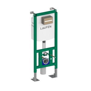 Ineolink bâti autoportant universel avec réservoir double chasse - LAUFEN H9201200000001 