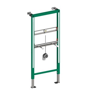 Bâti ineolink pr urinoir avec entrée d'eau int ou ss eau blc 135x500x1120 - LAUFEN H9401020000001 