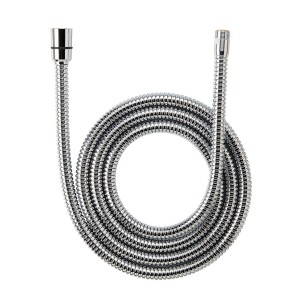 Flexible métallique renforcé 3/8" x 1/2" longueur du tuyau 2000 mm chromé - LAUFEN HF105665100000 