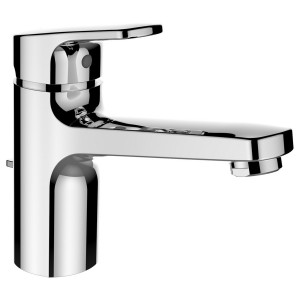 Citypro mitigeur de lavabo bec 140mm avec vidage chromé - LAUFEN HF500903100000 