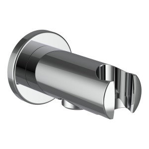 Twin coude mural + supp. douchette chro - LAUFEN HF504778100000 