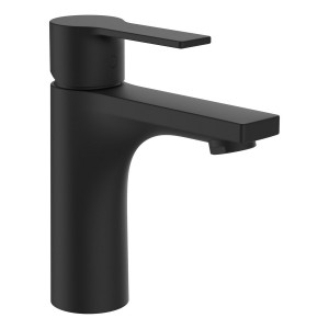 Swisstap mit lav eco+ bec fixe 110 mm ss vidage pvd titane noir mat - LAUFEN HF506102428000 