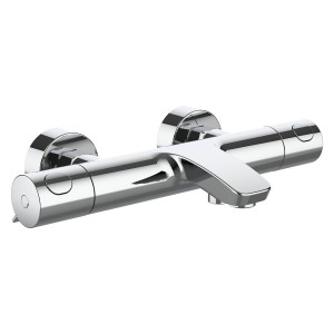 Therm mitigeur de bain thermostatique chromé - LAUFEN HF506561100630 