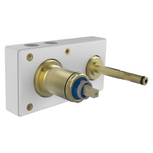 Corps enc simibox 2-point poignée g compatible avec twinplus - LAUFEN HF574047000000 