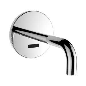 Twintronic robinet lav électr à enc av simibox alim secteur bluetooth chromé - LAUFEN HF707023100000 