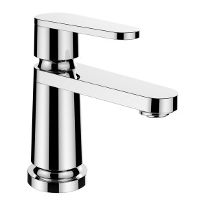 The new classic mitigeur de lavabo monotrou bec fixe 105mm sans vidage chromé - LAUFEN HF900502100000 