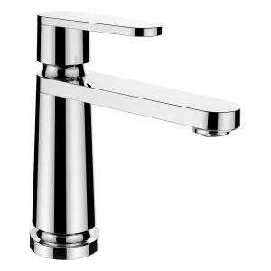 The new classic mitigeur de lavabo monotrou bec fixe 130mm sans vidage chromé - LAUFEN HF900504100000 