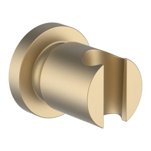 The new classic support mural fixe pour douchette pvd or pâle mat - LAUFEN HF900548462000 