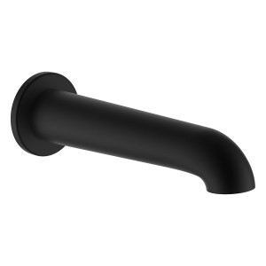 Pure bec mural fixe 175 mm pvd titane noir mat - LAUFEN HF901771428000 