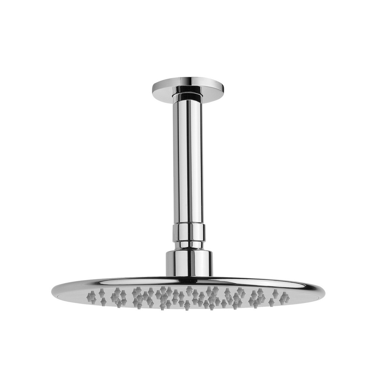 Pomme de douche complète ronde ø 206 mm chromé - LAUFEN HF960104100001 