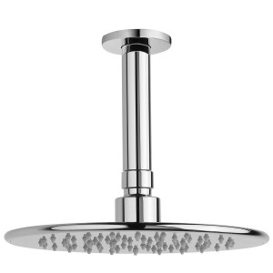 Pomme de douche complète ronde ø 206 mm chromé - LAUFEN HF960104100001 