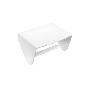 Nixie porte-papier rouleau avec couvercle blanc mat 129x106x97 mm - LAUFEN H3841522680011 