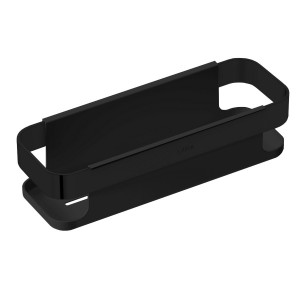 Niara panier mural de douche titane noir mat 300x106x81 mm - LAUFEN H3850611630011 