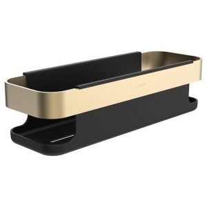 Niara panier mural de douche or pâle mat 300x106x81 mm - LAUFEN H3850611650011 