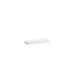 Kartell laufen tablette murale 'shelfish' plastique 450x155x40mm blanc opaque - LAUFEN H3853300900001 