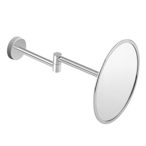 Nixie miroir mural ø20cm avec verre grossissant chromé 200x310x200 mm - LAUFEN H3861510040001 