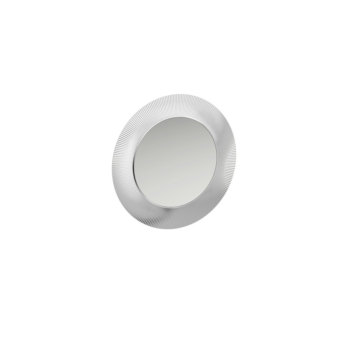 Kartell laufen miroir 'all saints' plastique 780x40x780mm argent - LAUFEN H3863310860001 