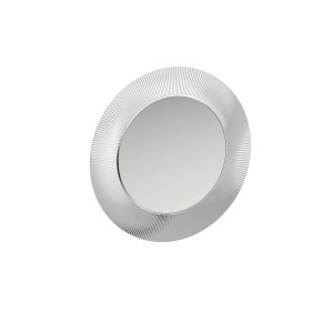 Kartell laufen miroir 'all saints' plastique 780x40x780mm argent - LAUFEN H3863310860001 