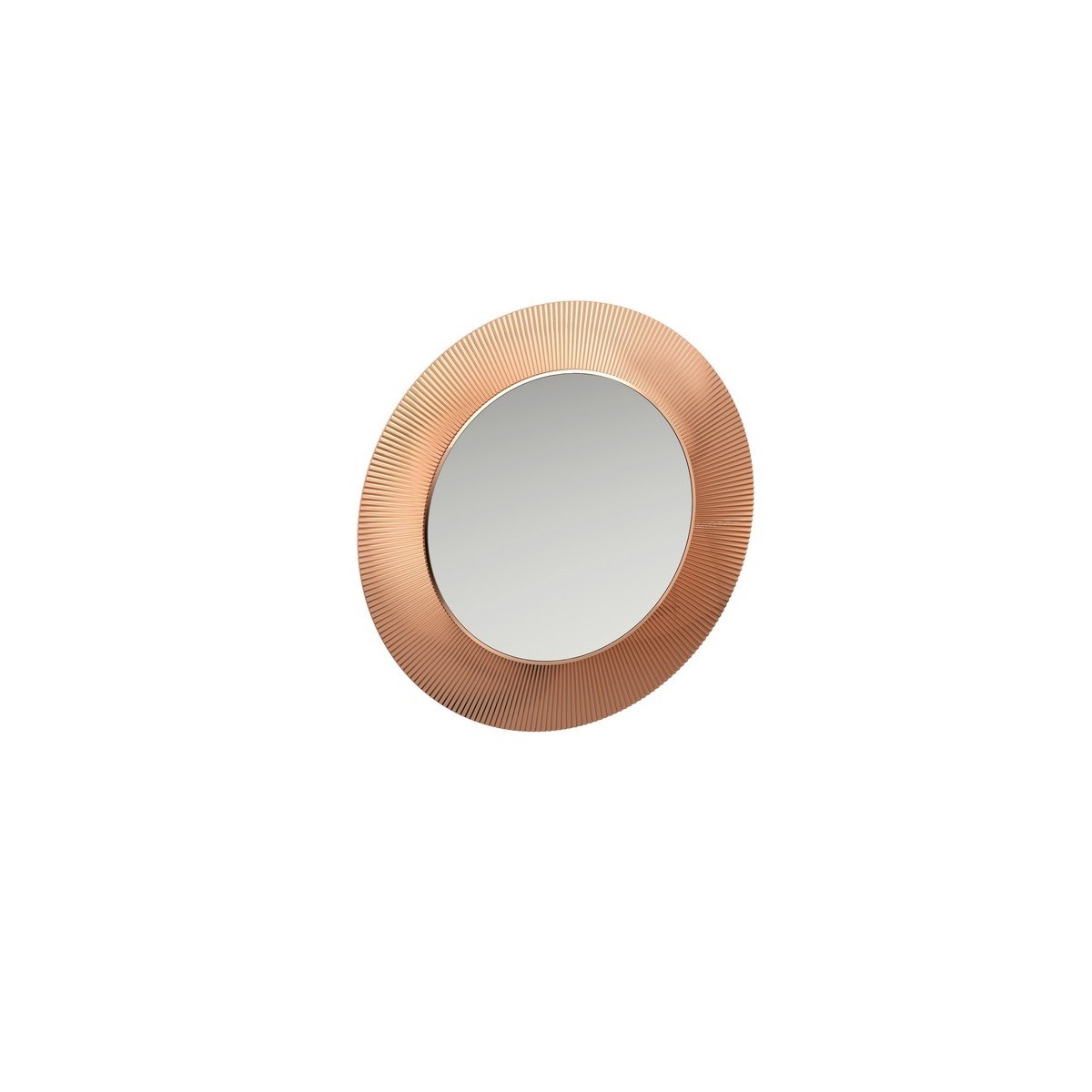 Kartell laufen miroir 'all saints' plastique 780x40x780mm cuivre - LAUFEN H3863310890001 