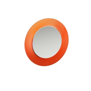 Kartell miroir led diam 78 cm orange - LAUFEN H3863330820001 
