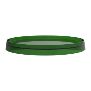 Kartell tablette ronde vert - LAUFEN H3983350920021 