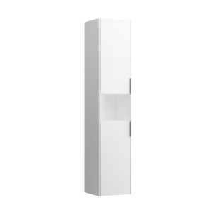 Armoire haute avec porte base 165 blanc m - LAUFEN H4026911102601 