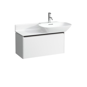 Vanity unit w/draw base 90 whte - LAUFEN H4030031102601 