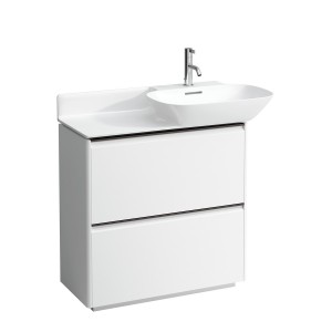 Vanity unit w/draw base 90 whte - LAUFEN H4030041102601 