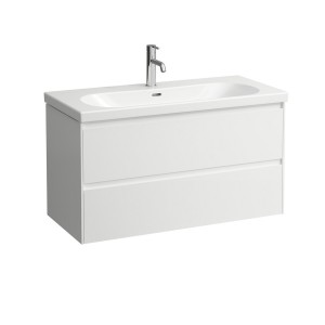 Lani meuble sous lavabo, 2 tiroirs, pour lavabo h810089 - LAUFEN H4035621129991 
