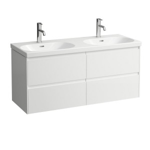 Lani meuble sous lavabo, 4 tiroirs, pour lavabo h814081 - LAUFEN H4035741129991 