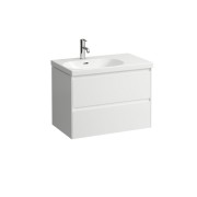 Lani meuble sous lavabo, 2 tiroirs, pour lavabo h817086 - LAUFEN H4035921122611 