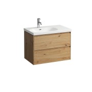 Lani meuble sous lavabo, 2 tiroirs, pour lavabo h817086 - LAUFEN H4035921122671 
