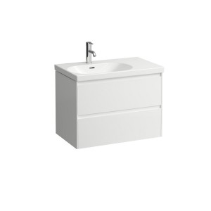 Lani meuble sous lavabo, 2 tiroirs, pour lavabo h817086 - LAUFEN H4035921129901 